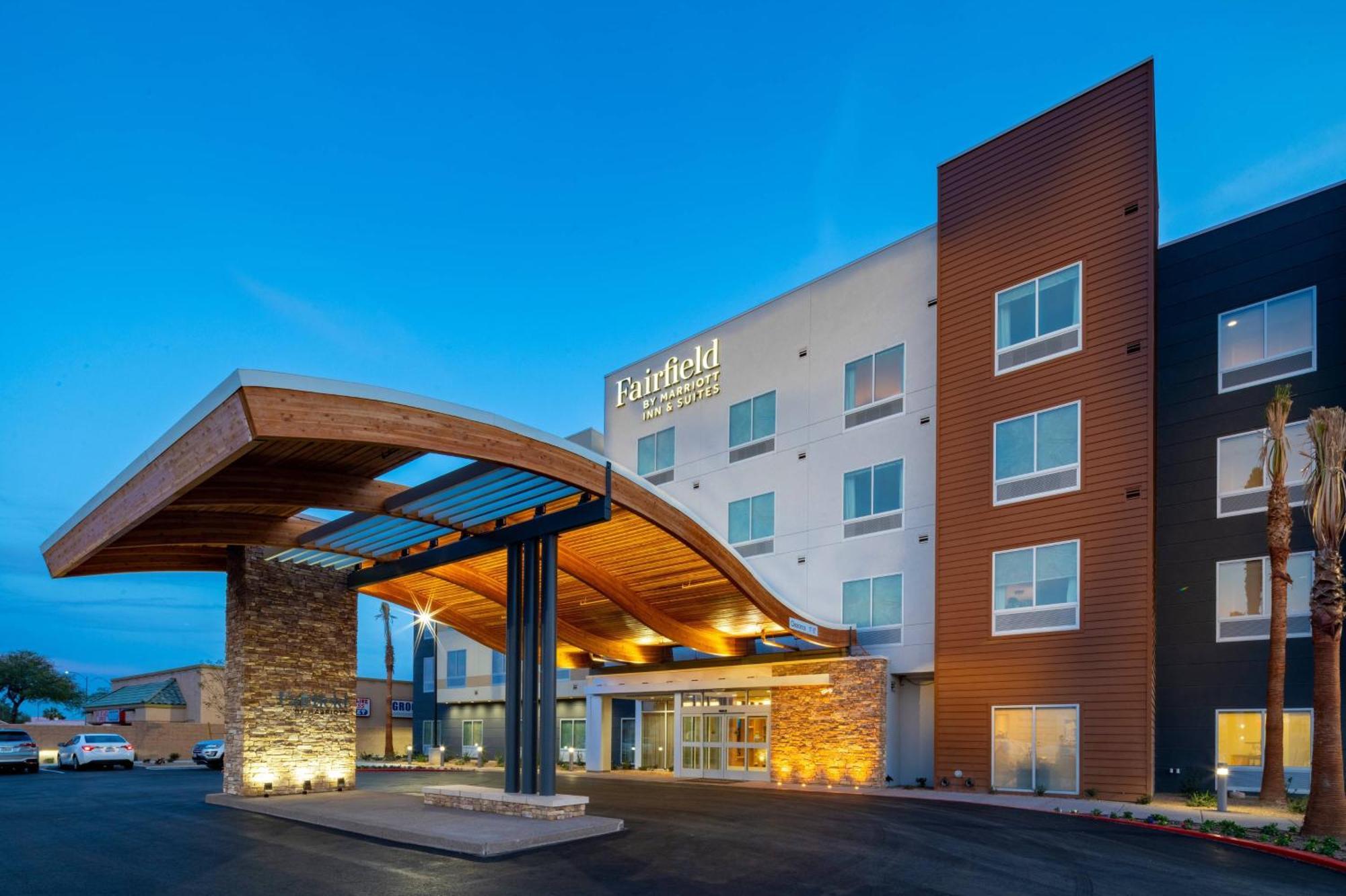 Fairfield Inn & Suites Las Vegas Northwest Exterior foto
